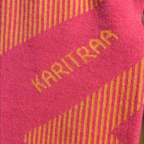 NWOT Kari Traa Faith Wool Leggings/Pant - Women's, Medium, Berry - Picture 2 of 9